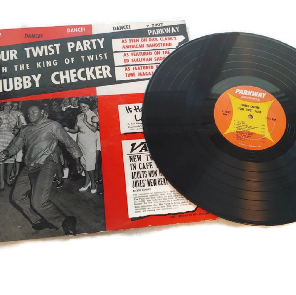 CHUBBY CHECKER - YOUR TWIST PARTY vinyl